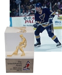 Brett Hulls 1990-91 Lester B. Pearson Award - NHLs Outstanding Player as Selected by the League’s Players!