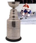 Yvan Cournoyers 1967-68 Montreal Canadiens Stanley Cup Championship Trophy with His Signed LOA (13")