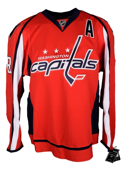 Alexander Ovechkin Signed Washington Capitals Jersey Collection of 2
