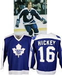 Pat Hickeys 1979-80 Toronto Maple Leafs Game-Worn Jersey
