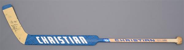 Grant Fuhrs Circa 1993-94 Buffalo Sabres Christian Game-Used Stick