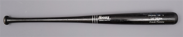 Frank Thomas circa-2008 Hoosier "The Dream" Game-Used Bat