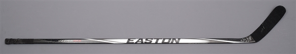 Evgeni Malkins Mid-2010s Pittsburgh Penguins Signed Easton Game-Used Stick