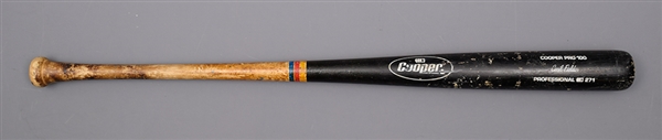 Cecil Fielder’s Mid-1990s Game-Used Bat with PSA/DNA LOA