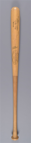 Vern Stephens 1940s St Louis Browns Louisville Slugger S2 Signature Model Game-Used Bat