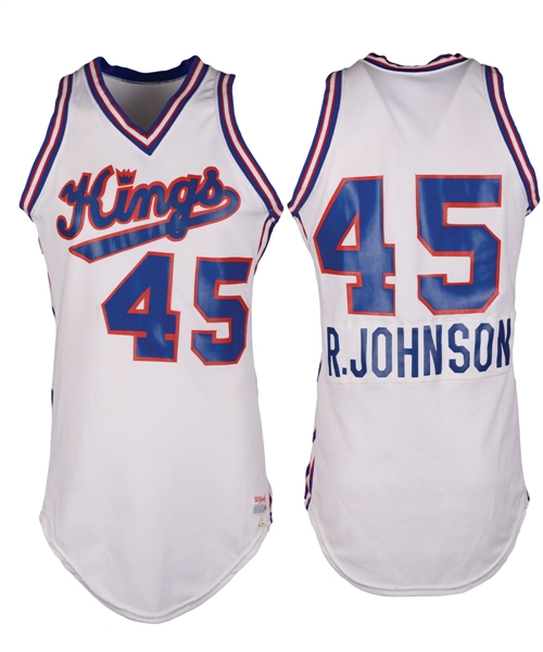 Reggie Johnsons 1981-82 Kansas City Kings Game-Worn Jersey and Trunks