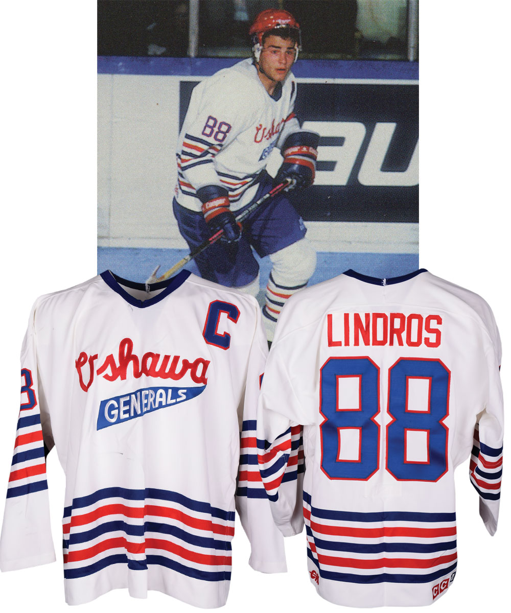 This Day In Hockey History-June 9, 1991-Eric Lindros- Oshawa