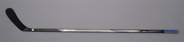 P.K. Subbans 2013-14 Montreal Canadiens Easton Game-Used Stick with Team LOA