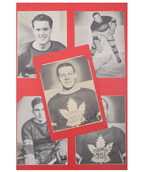 1939-40 O-Pee-Chee Signed Hockey Card Collection of 12 with Neil Colville, Muzz Patrick and Others