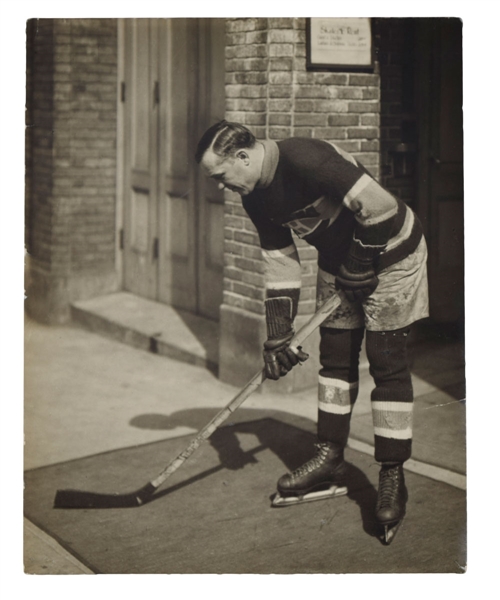 Exceptional HOFer Didier Pitre Circa 1916 Montreal Canadiens Photo (7 ½” x 9 ½”) 