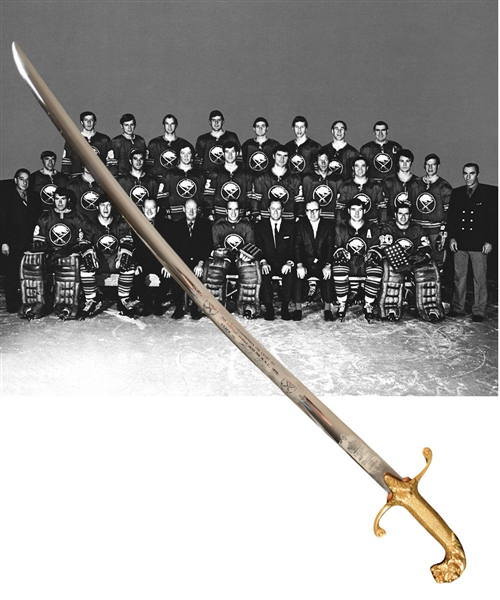 Buffalo Sabres 1970 Inaugural Season Limited-Edition Presentation Sword by Wilkinson (28") 