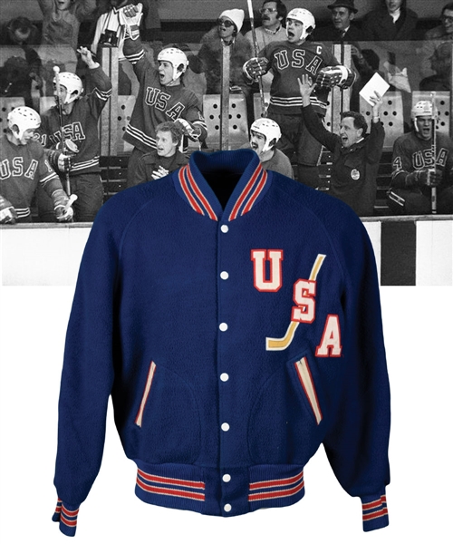 Bob Johnsons 1970s Blue Team USA Jacket
