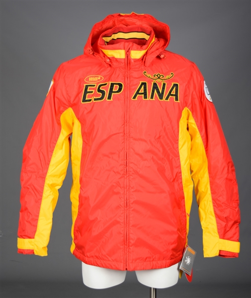 2010 Vancouver Olympics Team Spain Official Ski Uniform
