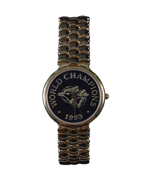 Toronto Blue Jays 1993 World Series Champions Tiffany Watch in Original Box