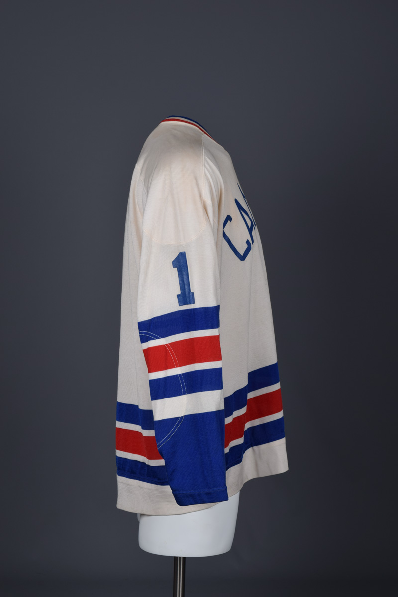 Lot Detail - George Gardner's 1969-70 WHL Vancouver Canucks Game