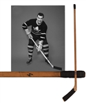Harry Watsons 1951-52 Toronto Maple Leafs Team-Signed Game-Used Stick