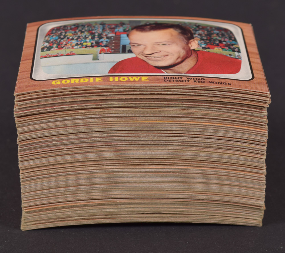 1967-68 TOPPS HOCKEY NHL #66 First Checklist marked (1-66) VG-EX