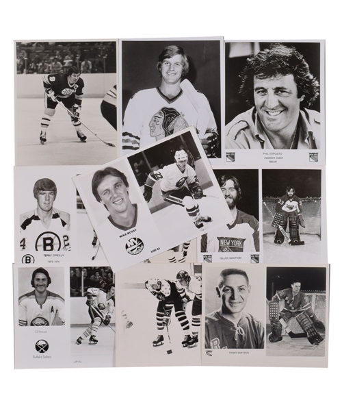 Vintage 1970s/1980s Hockey Media Photo and Other Photo Collection of 1000+ Including 1976 Canada Cup Photos