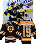 Tyler Seguins 2012-13 Boston Bruins Game-Worn Stanley Cup Finals Jersey with Team LOA 