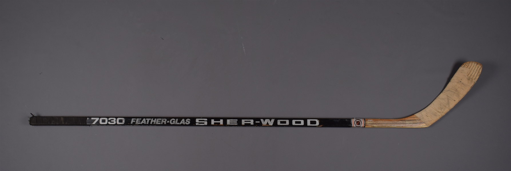 Paul Coffeys Early-1990s Pittsburgh Penguins Sher-Wood Game-Used Stick 
