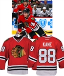 Patrick Kanes 2015-16 Chicago Black Hawks Game-Worn Jersey with Team LOA - Photo-Matched! - Art Ross and Hart Memorial Trophy Season!