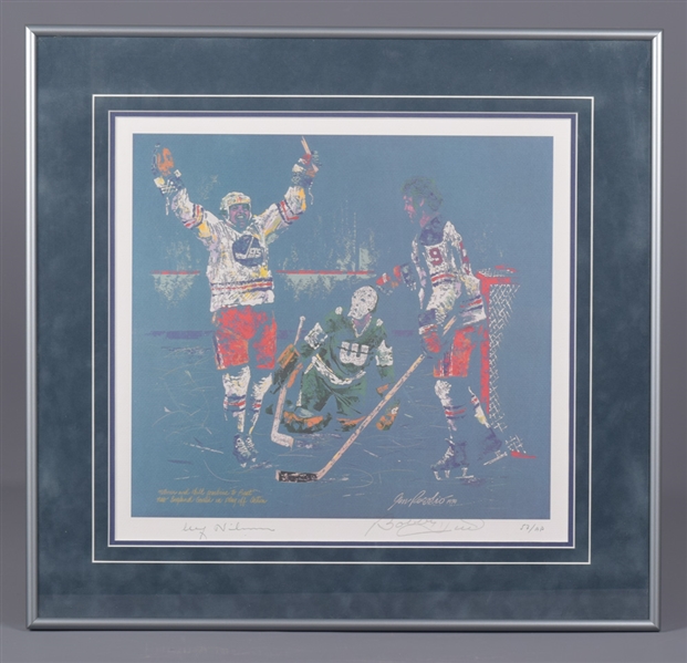 Vintage Bobby Hull and Wayne Gretzky Memorabilia and Autograph Collection