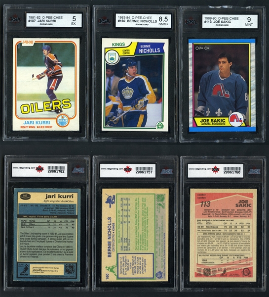 Hockey Memorabilia and Card Collection with McDonalds Premiums, Lindros and Bo Jackson Cards and Memorabilia and Much More