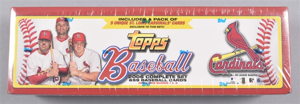 2006-16 Topps Baseball Factory-Sealed Complete Baseball Sets (21)