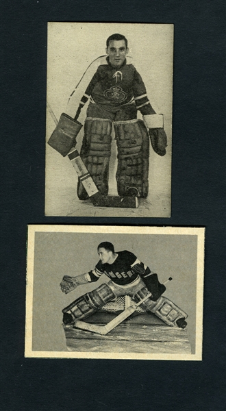 Vintage Hockey Card Collection with 1952-53 St-Lawrence Sales Jacques Plante, 1976-82 Sittler and Salming Topps Hockey Proof Card Sets and More