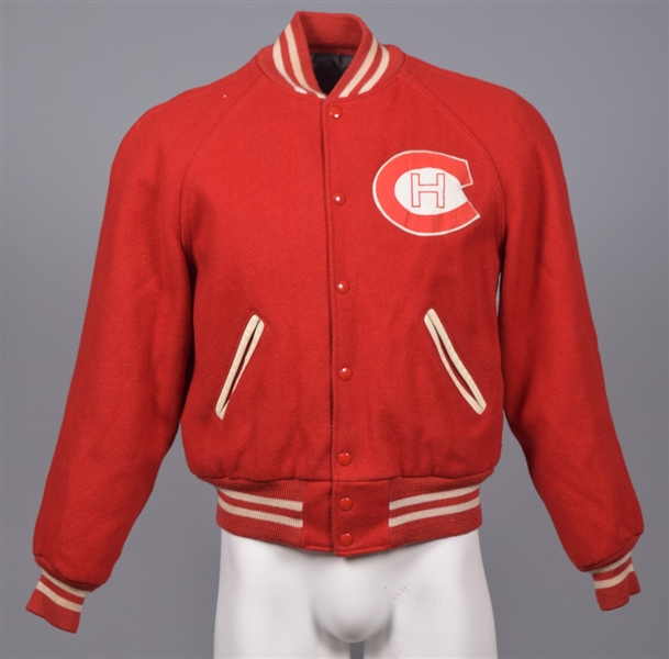 Collection of Vintage Montreal Canadiens Jackets and Jerseys (4)