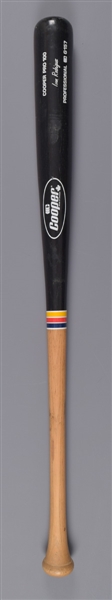Ivan Rodriguezs Early-1990s Texas Rangers Game-Used Cooper Bat