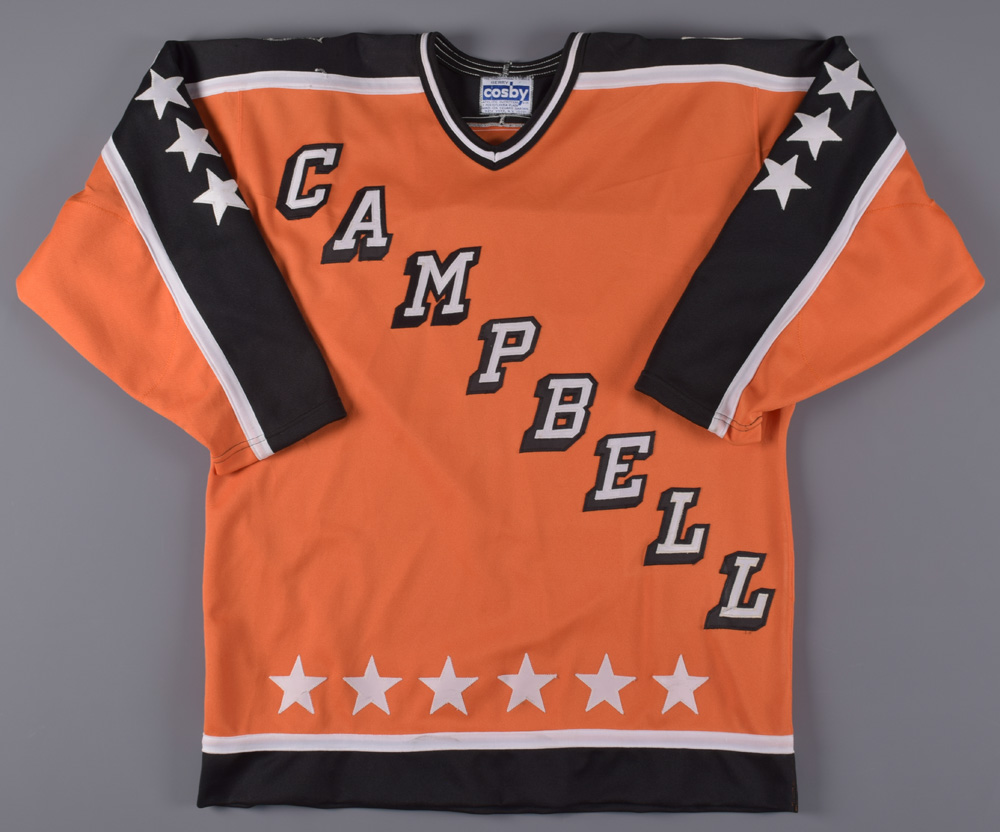 Wayne Gretzky Signed Campbell Conference NHL All-Star Jersey (PSA