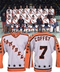 Paul Coffeys 1985 NHL All-Star Game Campbell Conference Game-Worn Jersey with His Signed LOA
