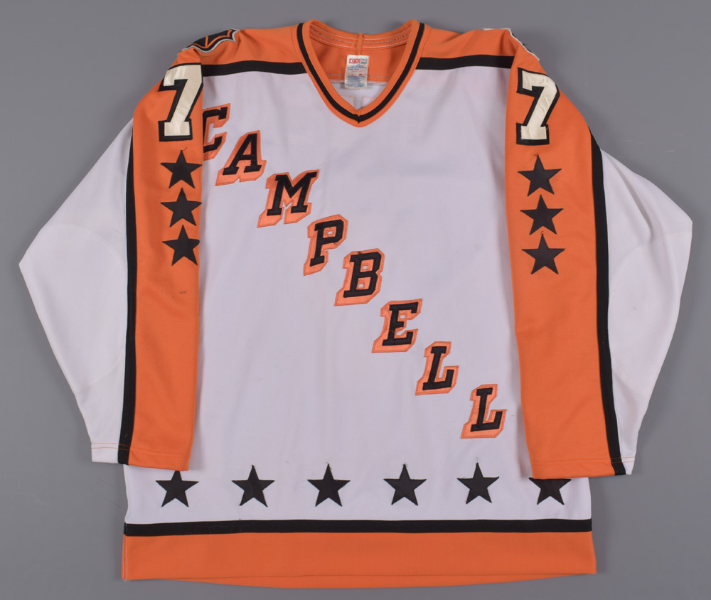 1985 Campbell Conference NHL All Star Issued Jersey