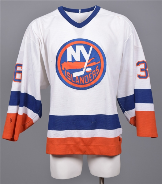 Gary Nylunds 1988-89 New York Islanders Game-Worn Jersey with LOA