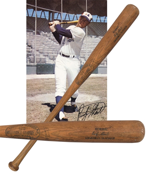 Rusty Staubs 1969-71 Montreal Expos Louisville Game-Used Bat