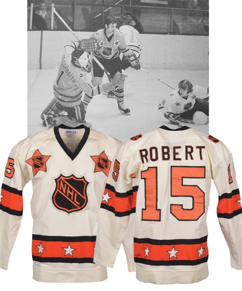 Rene Roberts 1973 NHL All-Star Game "East Division All-Stars" Game-Worn Jersey