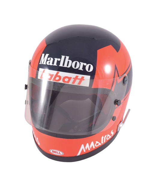 Gilles Villeneuve 1978 Formula 1 Full Size Ferrari Replica Helmet