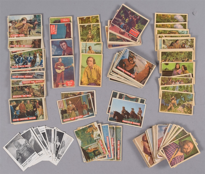Large Non-Sport Card, Magazine and Theater Schedule Collection of 600