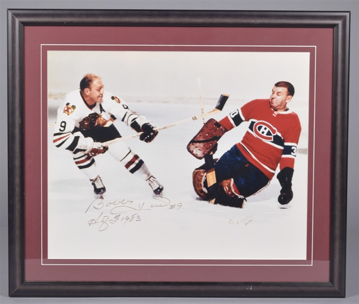 Montreal Canadiens Autograph and Memorabilia Collection Including Maurice Richard 1999 "Histoire dun Canadien" Special Puck