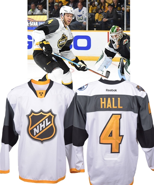 Taylor Halls 2016 NHL All-Star Game "Pacific Division All-Stars" Game-Worn Jersey with LOA
