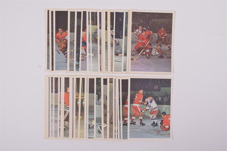 1963-64 Toronto Star "Stars In Action" and 1964-65 Toronto Star "NHL Stars" Hockey Photo Collection of 250