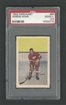 1952-53 Parkhurst Hockey Card #88 HOFer Gordie Howe Graded PSA 2.5 and 1956 Adventure #63 Gordie Howe Graded PSA 8