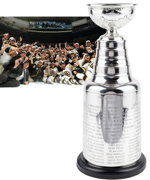 Boston Bruins 2010-11 Stanley Cup Championship Trophy (13")