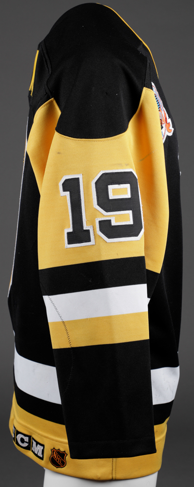 Classic Auctions.net on X: #Spring2019Auction Bryan Trottier's 1990-91 Pittsburgh  Penguins Game-Worn Stanley Cup Finals Jersey  / X