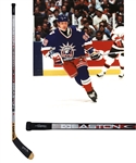 Wayne Gretzkys 1996-97 New York Rangers Signed Easton Silver Tip Game-Used Stick