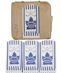 Vintage 1930s/1940s Maple Leaf Gardens Concession Peanut Bag Unopened Bundle (Approx. 500)