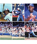 Montreal Expos 1981 to 2000 35mm Color Photo Slide Collection of 800