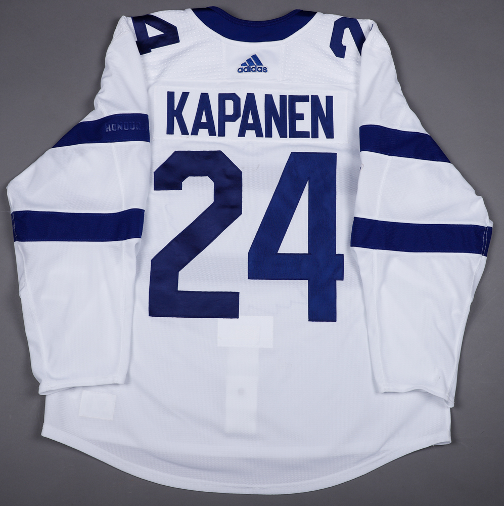 Kasperi Kapanen Toronto Maple Leafs Signed Stadium Series Fanatics Hockey  Jersey - NHL Auctions