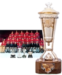 Bob Gaineys 1975-76 Montreal Canadiens Prince of Wales Championship Trophy from His Personal Collection with His Signed LOA (13")